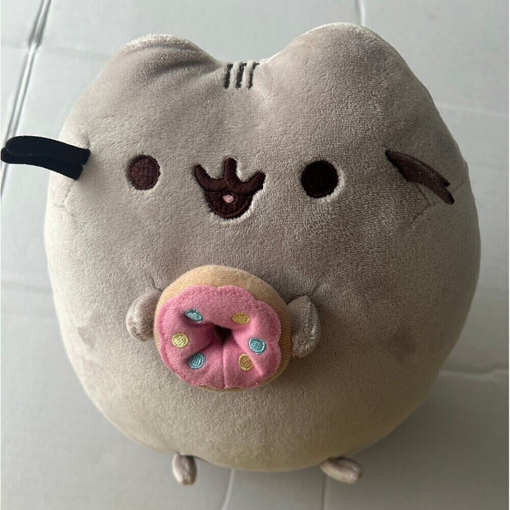 Pusheen Cat With Donut plush